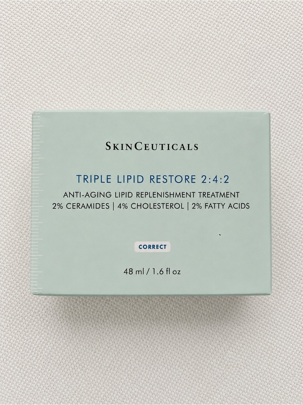 SkinCeuticals Triple Lipid Restore 2:4:2 Mint Green Box